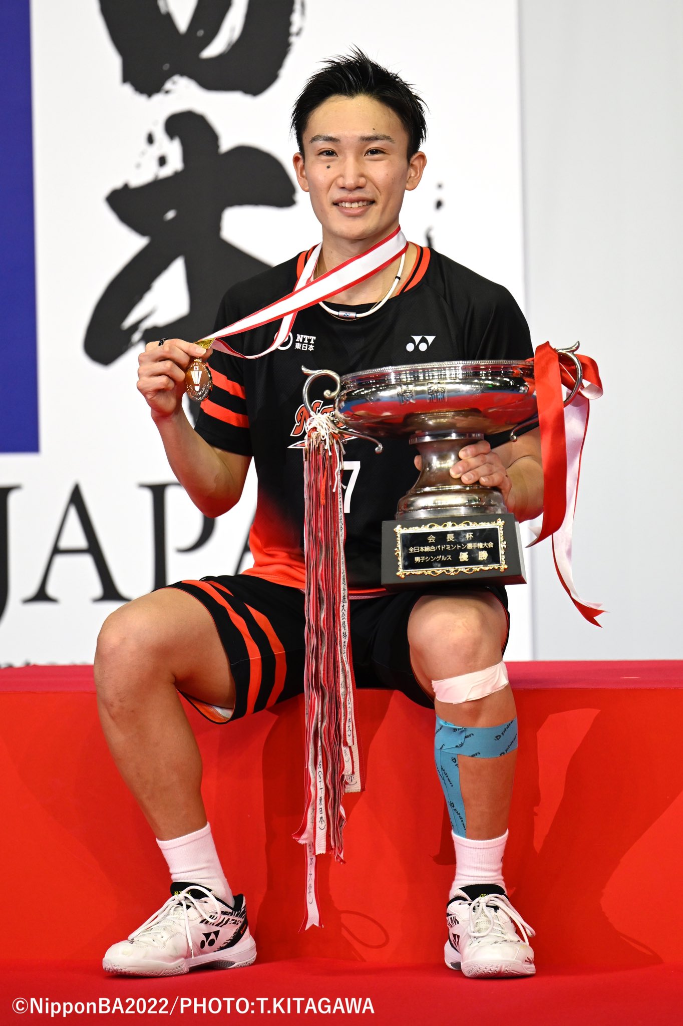 抛开包袱不再追求以前的自己 桃田“大师兄回来了”!