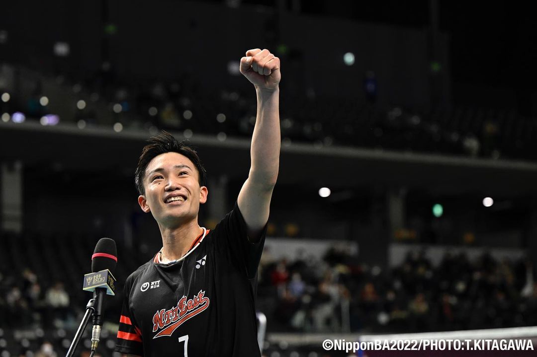 抛开包袱不再追求以前的自己 桃田“大师兄回来了”!