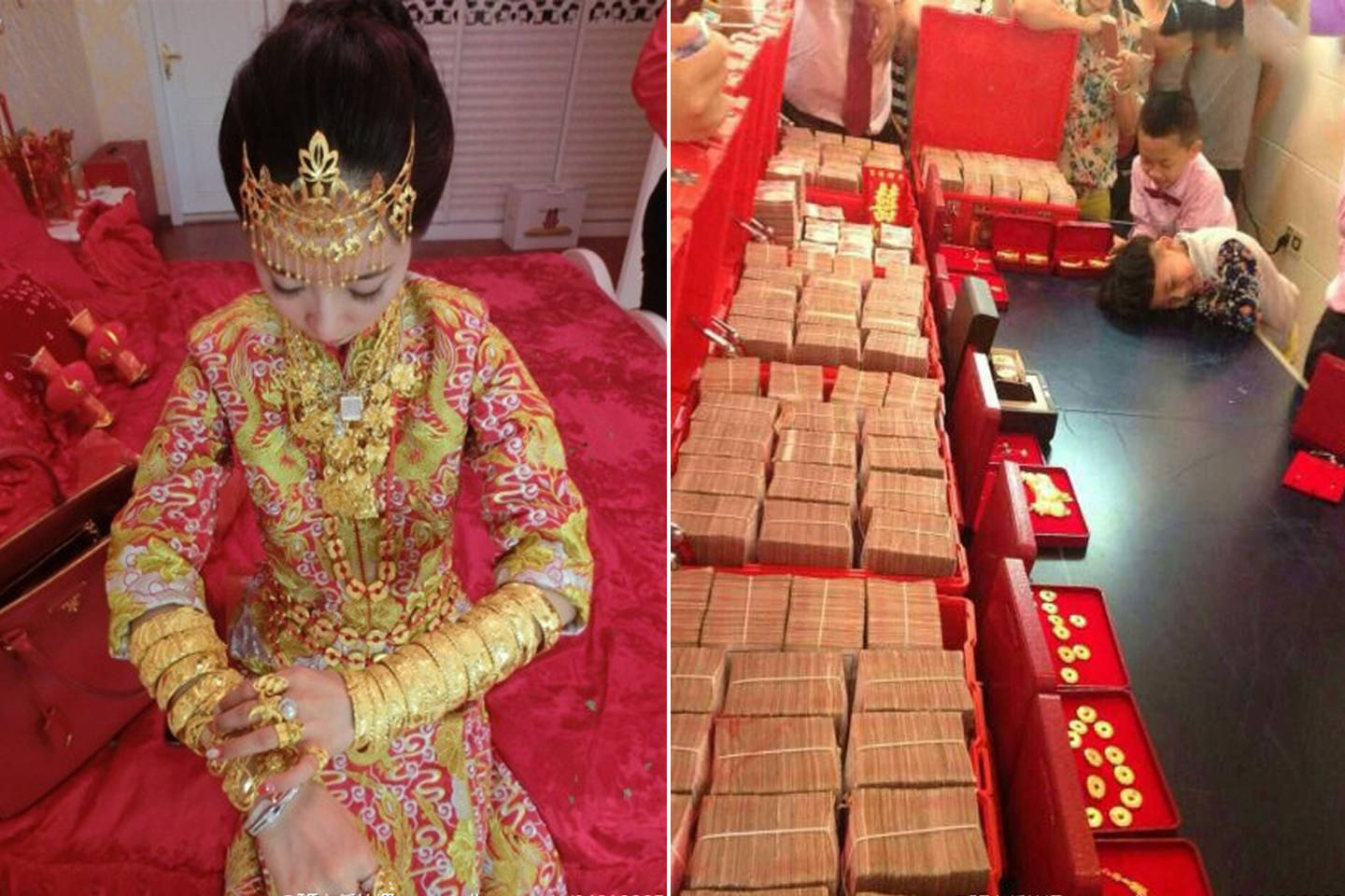 拚盘／福建莆田礼金中位数50万 娶亲变负债