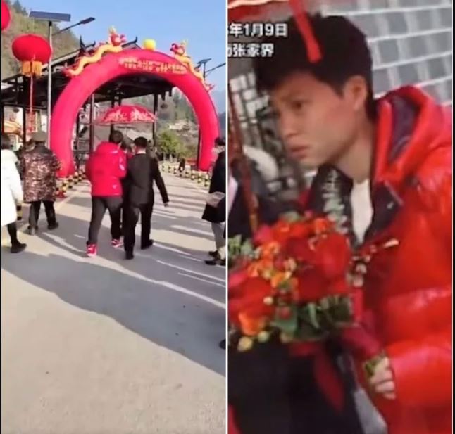 拚盘/这新娘太运动风!短发女拒穿婚纱被当伴郎 亲友曝身份猛