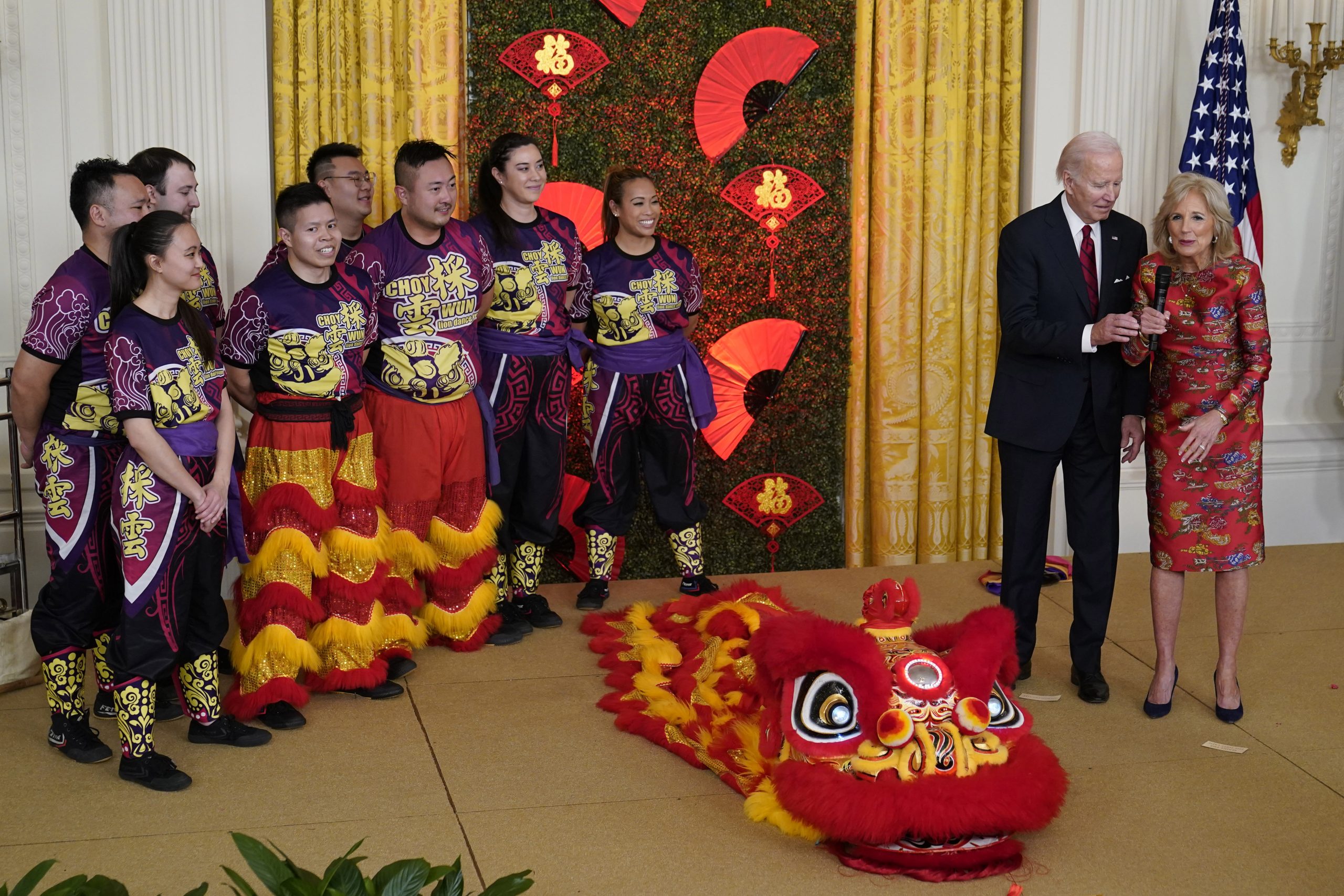 拜登US-POLITICS-BIDEN-LUNAR NEW YEAR