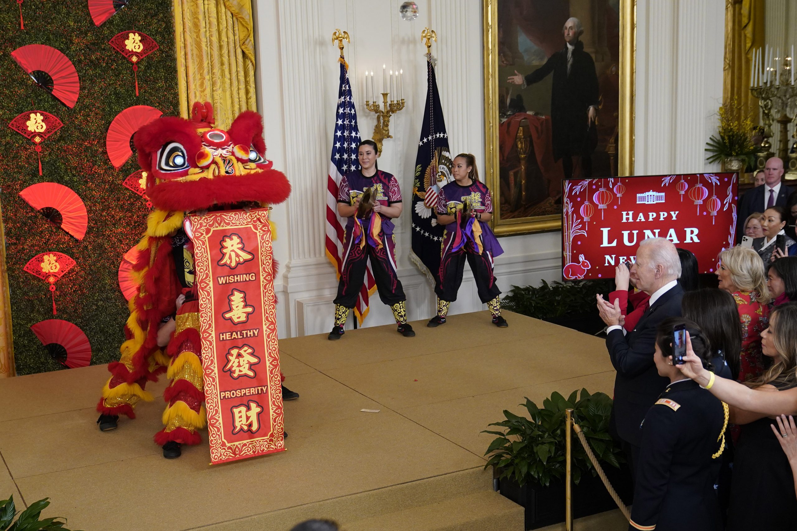 拜登US-POLITICS-BIDEN-LUNAR NEW YEAR