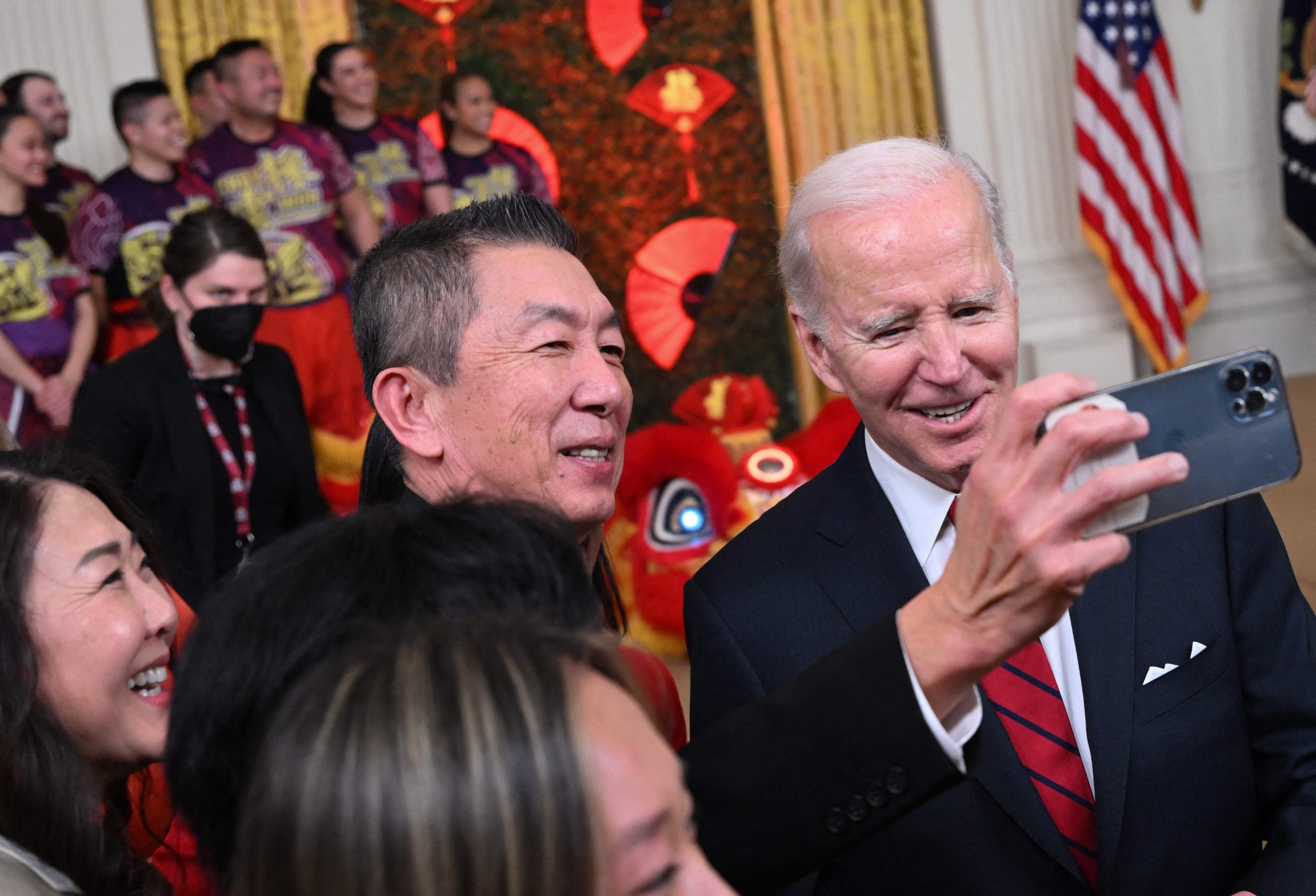 拜登US-POLITICS-BIDEN-LUNAR NEW YEAR