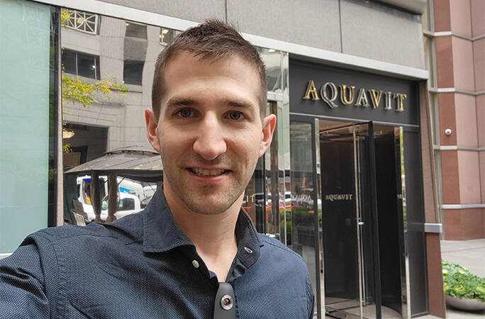 拼盘/世界纪录!他24小时内吃了18间米其林餐厅