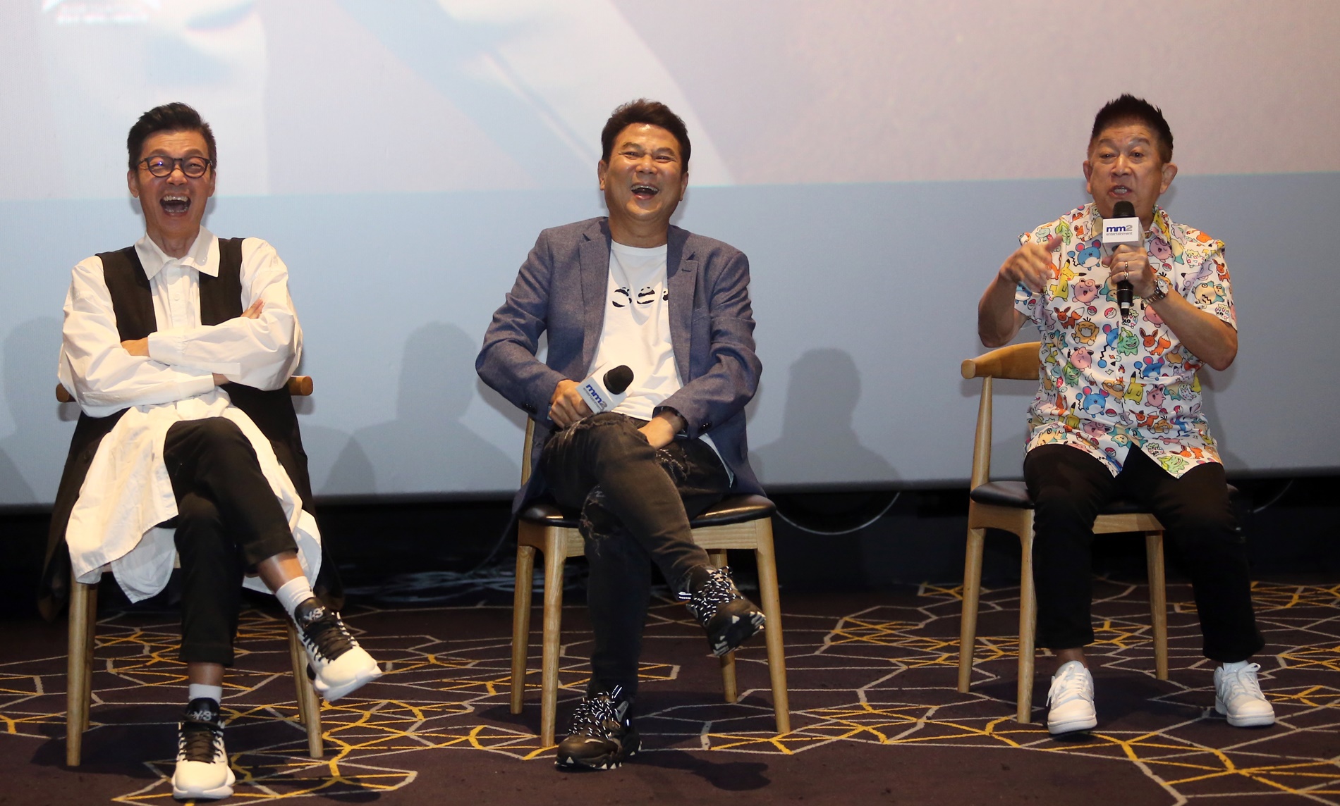 拿真刀追砍梁志强 李国煌:想砍他很久了