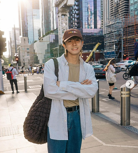 挥春送有缘人｜赖宇涵喊“烧来喝！” 获星爷点名拍视频