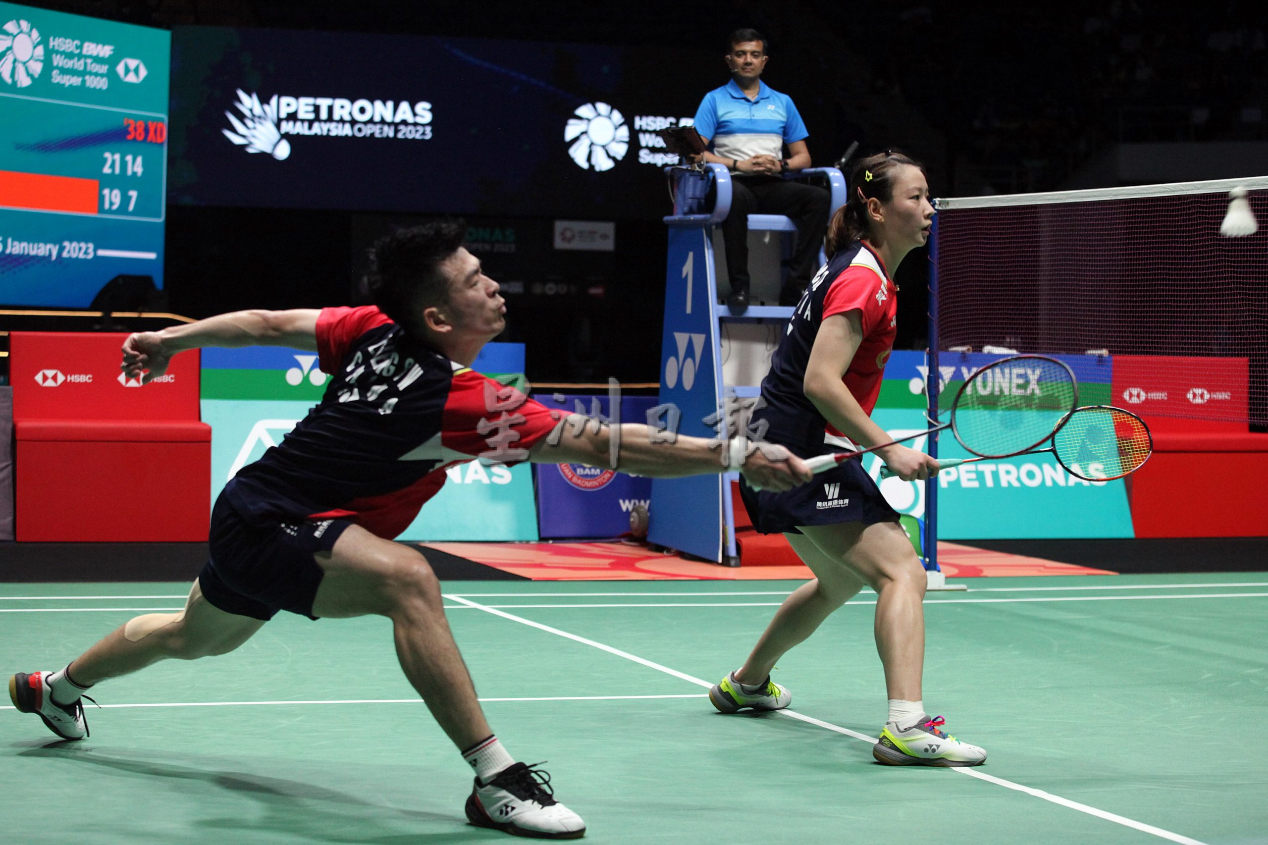 携手黄雅琼夺得大马赛4连冠 郑思维:大马真的能带来好运