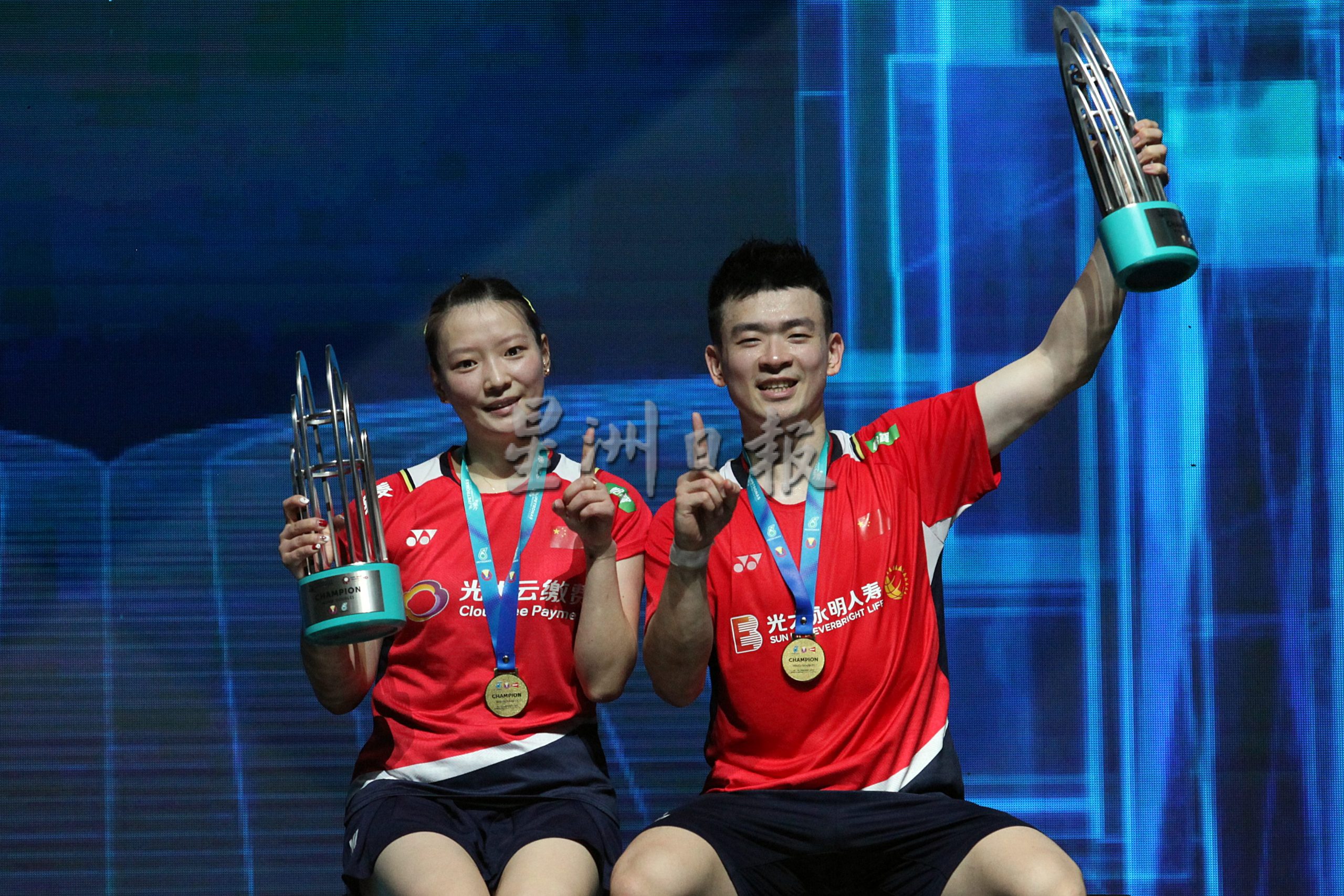 携手黄雅琼夺得大马赛4连冠 郑思维:大马真的能带来好运