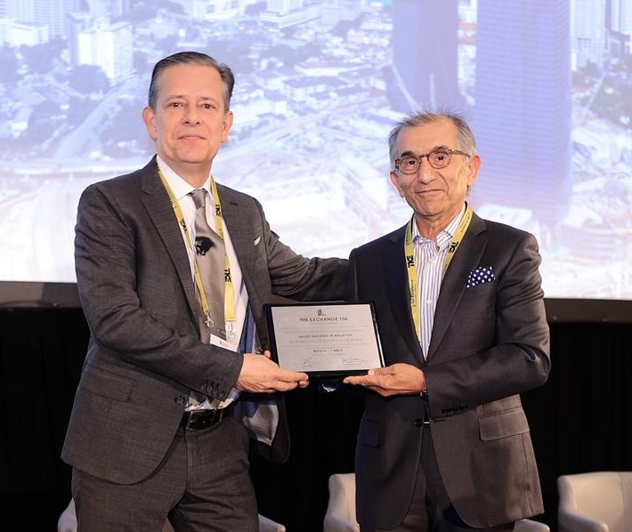 摩天大楼“106交易塔”获认证为全马最高建筑