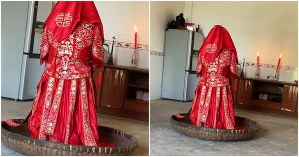 新娘“枯坐大厅5小时” 脚不准碰地...观礼者:要磨一磨脾气
