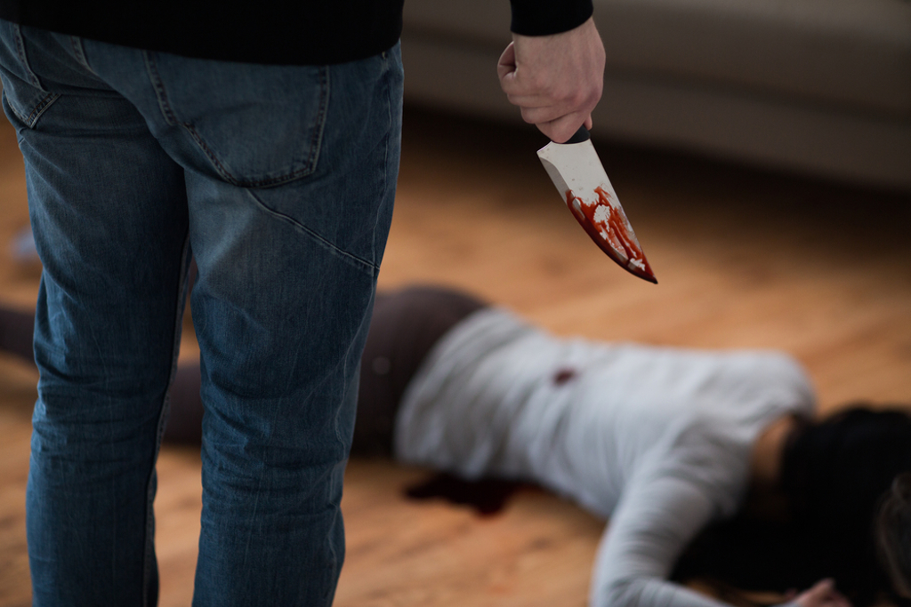 新婚4月娇妻惨遭醋夫斩首 头身分离成碎尸