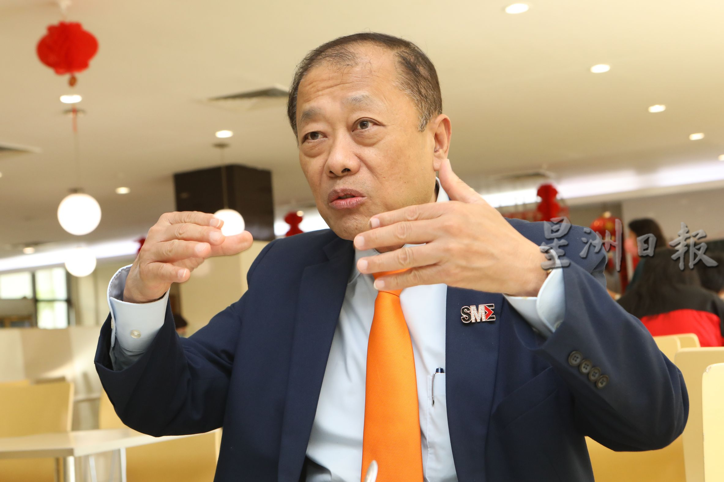 专访马来西亚中小企业公会总会长陈芳心