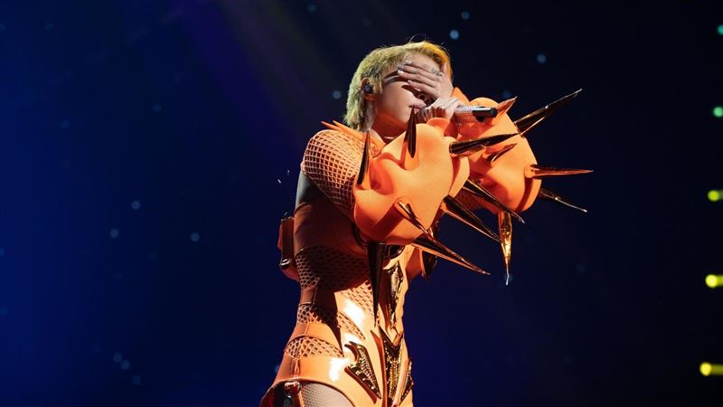  无预警泪崩演出一度中断　 蔡依林:“不需要全世界的人都认识我”