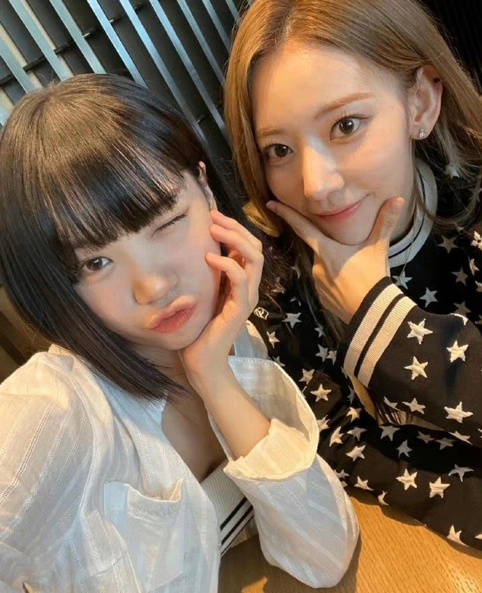 日媒爆错料|LE SSERAFIM金采源撇恋情 饶舌歌手自招P贴脸照