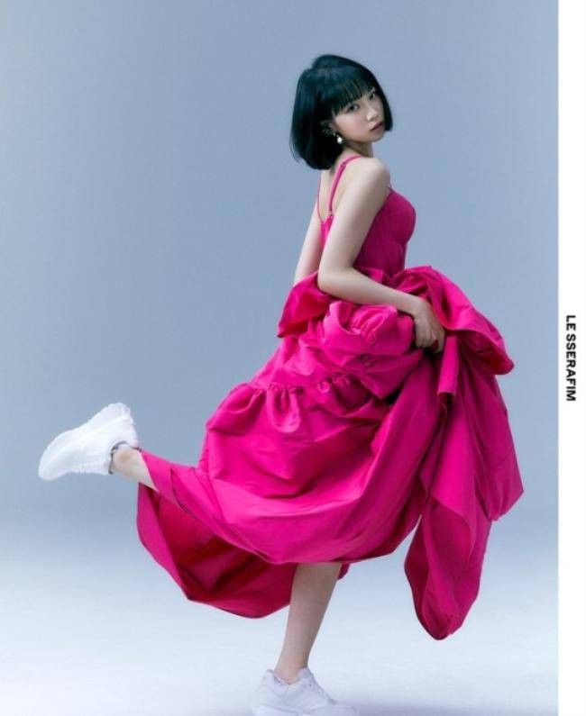 日媒爆错料|LE SSERAFIM金采源撇恋情 饶舌歌手自招P贴脸照