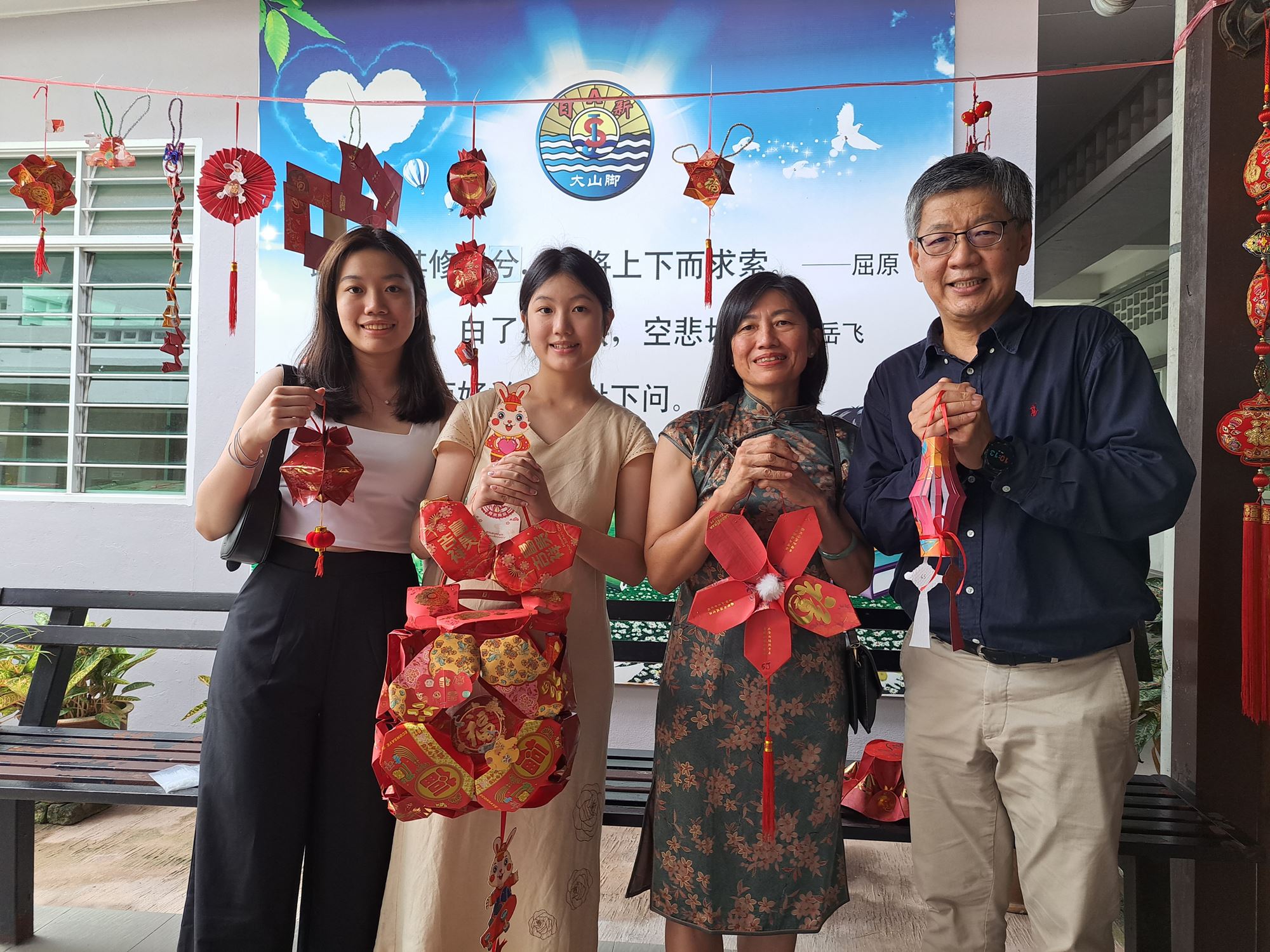 日新A校校友许舜婷研究获奖，鼓励学弟勇于追梦