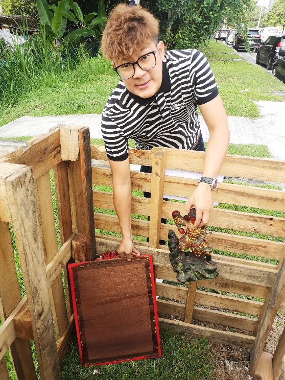 显著//早报可做头//大都会-旧神像及祭神用品回收活动