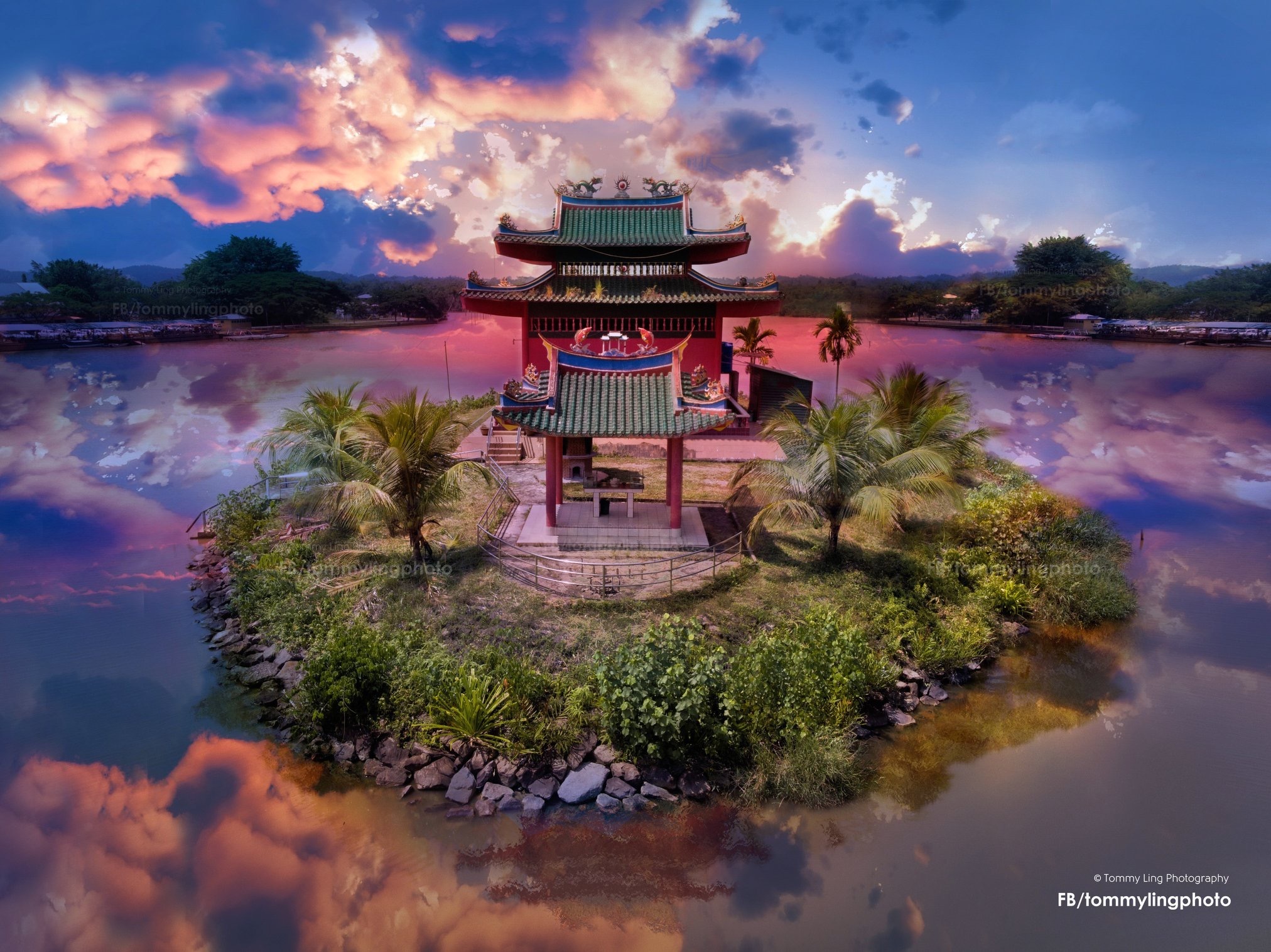 暖势力/实巴荷拿督公庙神诞酬神 邀巫伊族表演呈融合景象