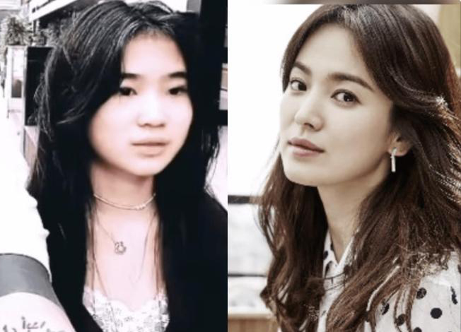 曹格拍视频享受天伦乐 嘟嘴亲12岁女儿遭嫌