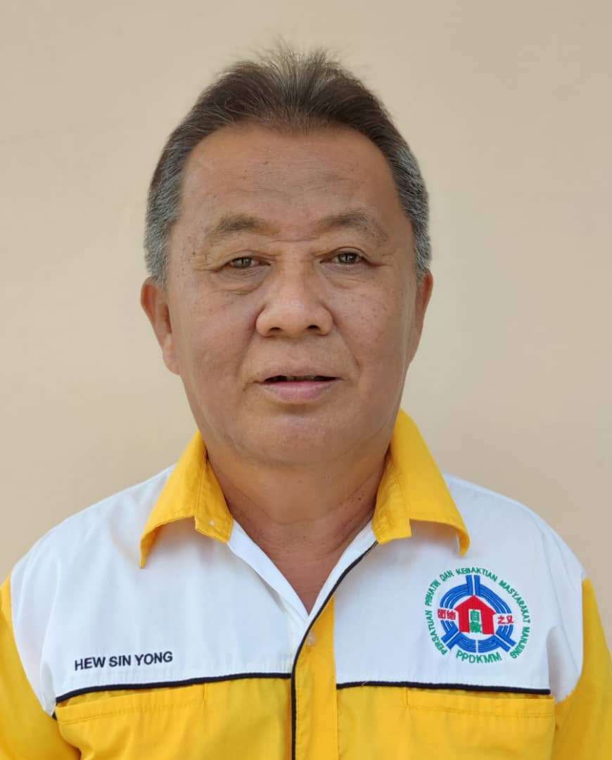 曼绒治安自救会 新年站岗,守护游子