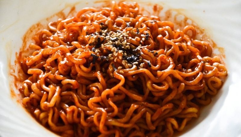 曾一天吃3次韩式辣面吃上瘾!17岁中学生入院6天