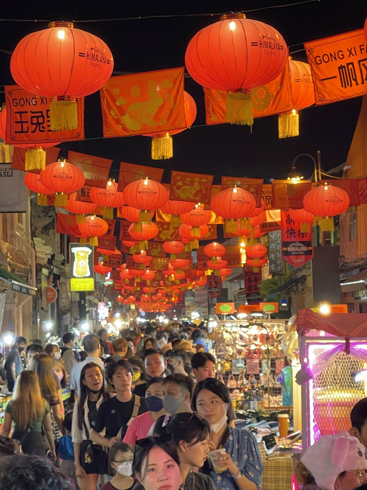 最大娘惹灯笼列入大马纪录·张庆信主持亮灯