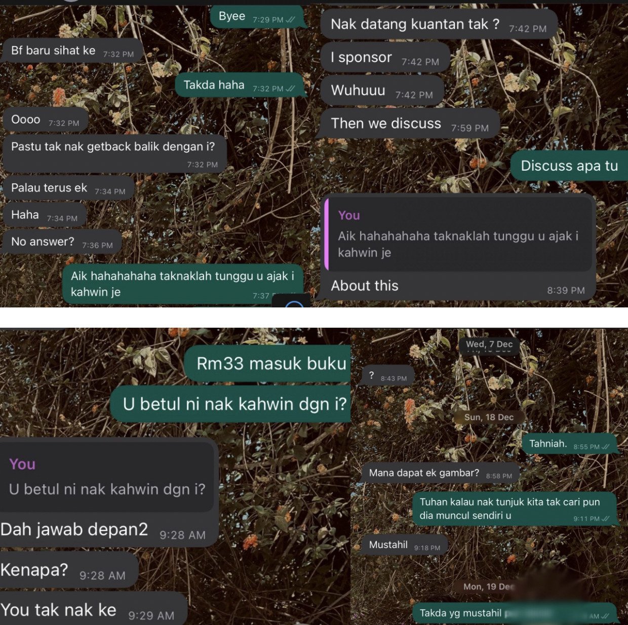 有妻子还想骗前女友复合结婚 一张结婚照揭渣男隐婚谎言