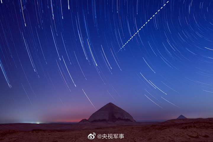 有片)从地球拍摄的“天宫”照片 如今在“天宫”向地球展出