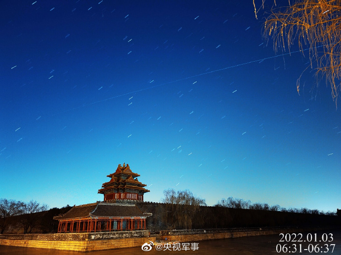 有片)从地球拍摄的“天宫”照片 如今在“天宫”向地球展出