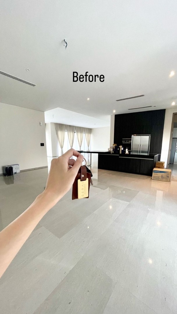  李元玲新居开箱　超豪装修惹网羡：有钱真好