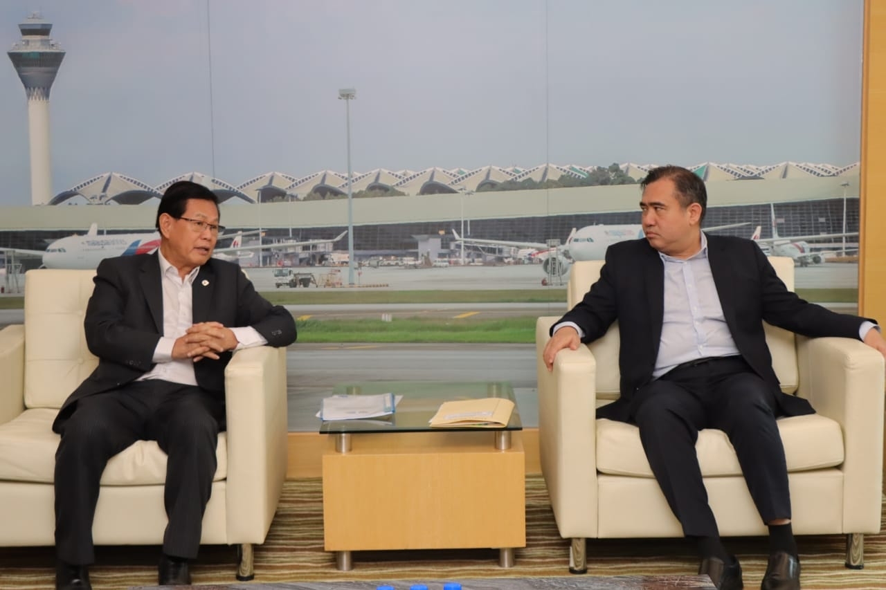 李景胜拜会陆兆福