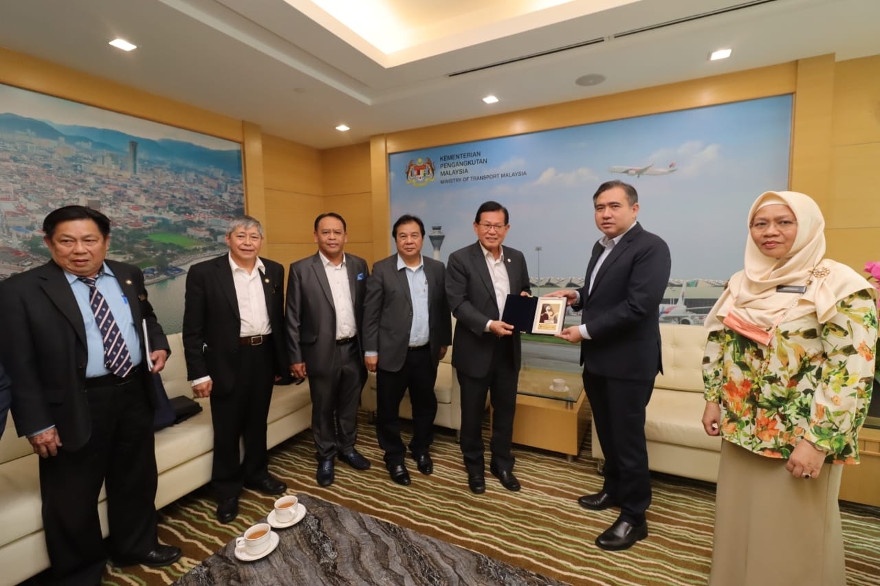 李景胜拜会陆兆福