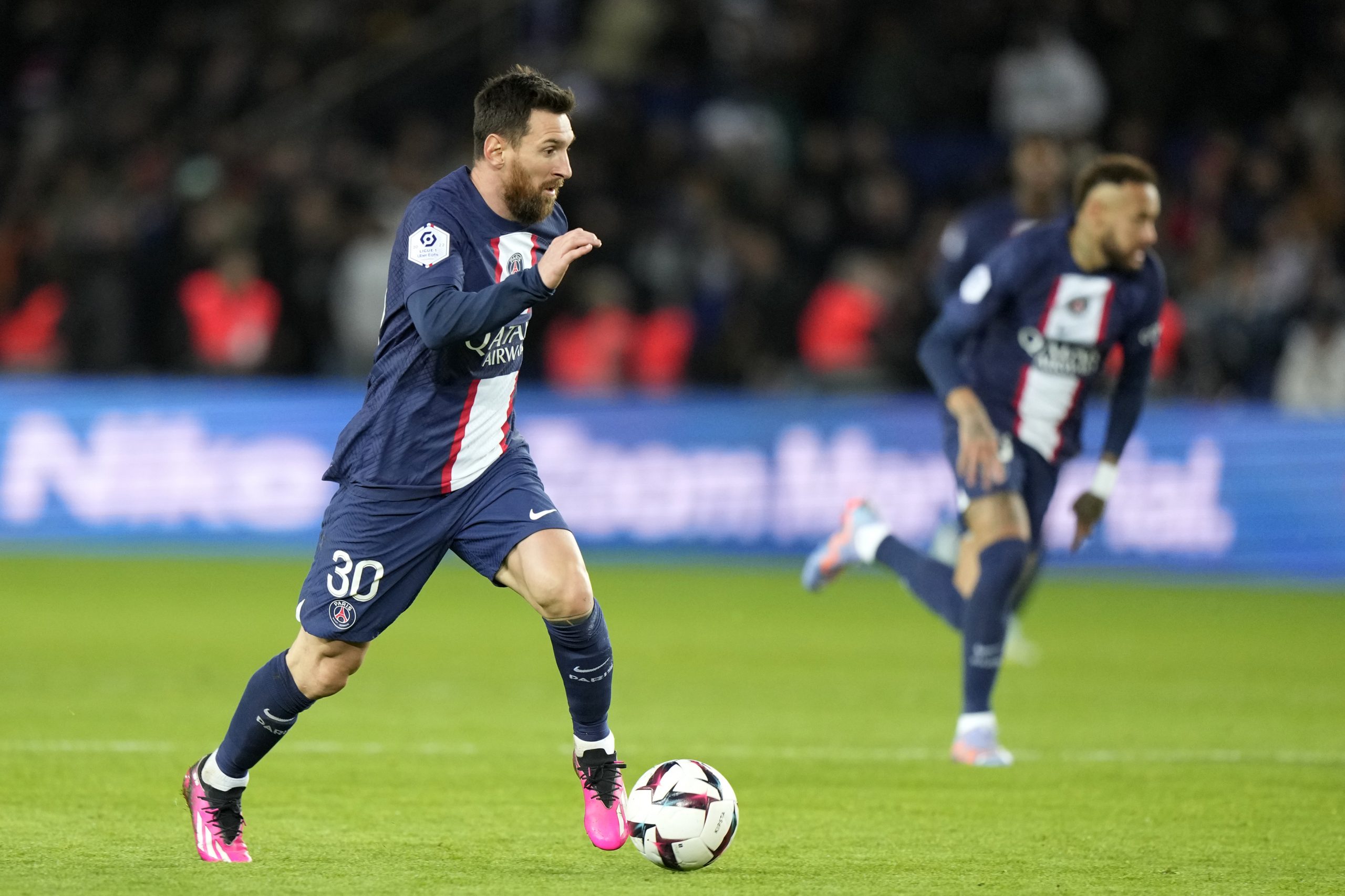 来自沙地15.2亿的诱惑? 梅西未同意续约巴黎