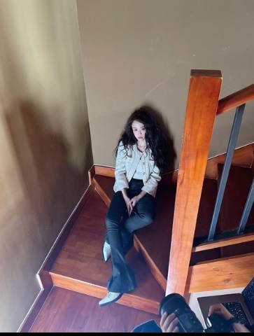 来马水土不服全身肿?陈乔恩自侃“水肿星人王者”