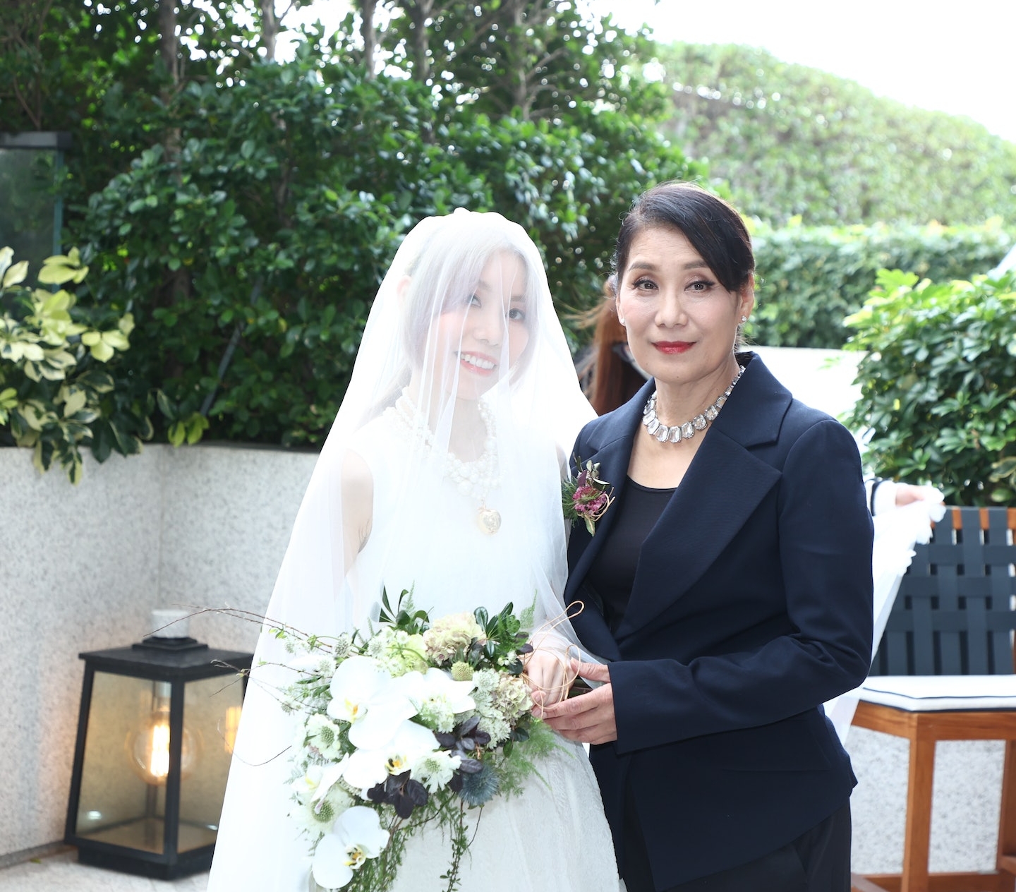  杨盼盼女儿出嫁 蔡少芬赵雅芝罗家英到贺