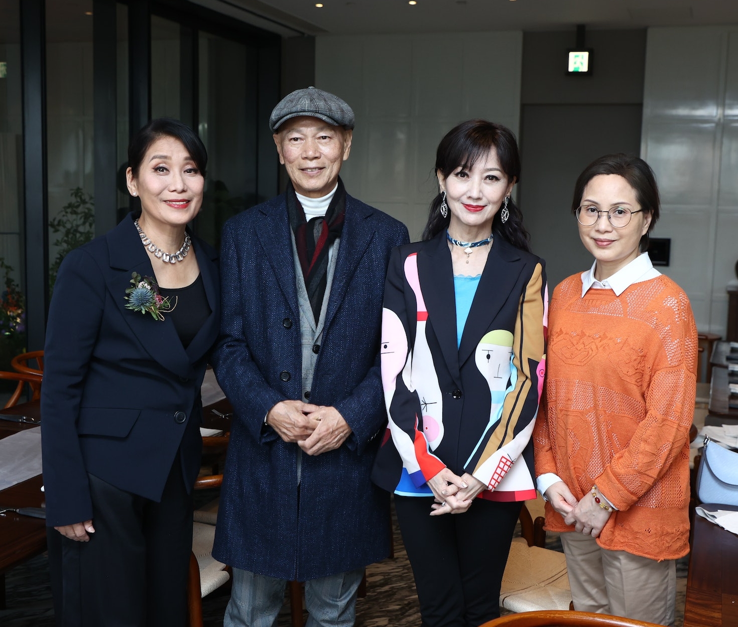  杨盼盼女儿出嫁 蔡少芬赵雅芝罗家英到贺