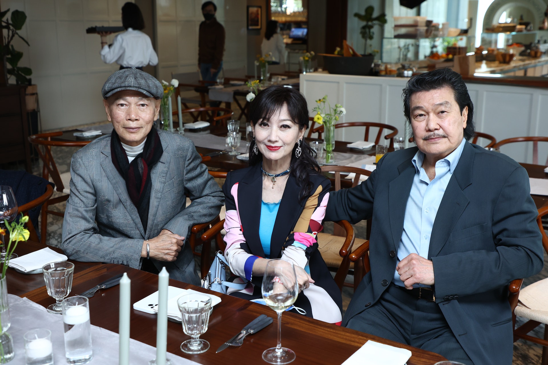  杨盼盼女儿出嫁 蔡少芬赵雅芝罗家英到贺