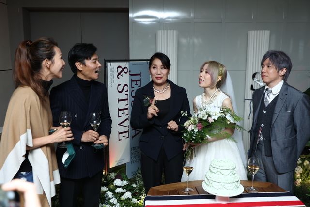  杨盼盼女儿出嫁 蔡少芬赵雅芝罗家英到贺