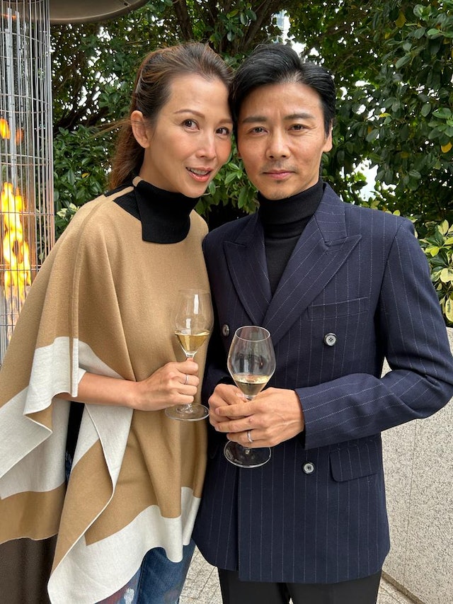  杨盼盼女儿出嫁 蔡少芬赵雅芝罗家英到贺