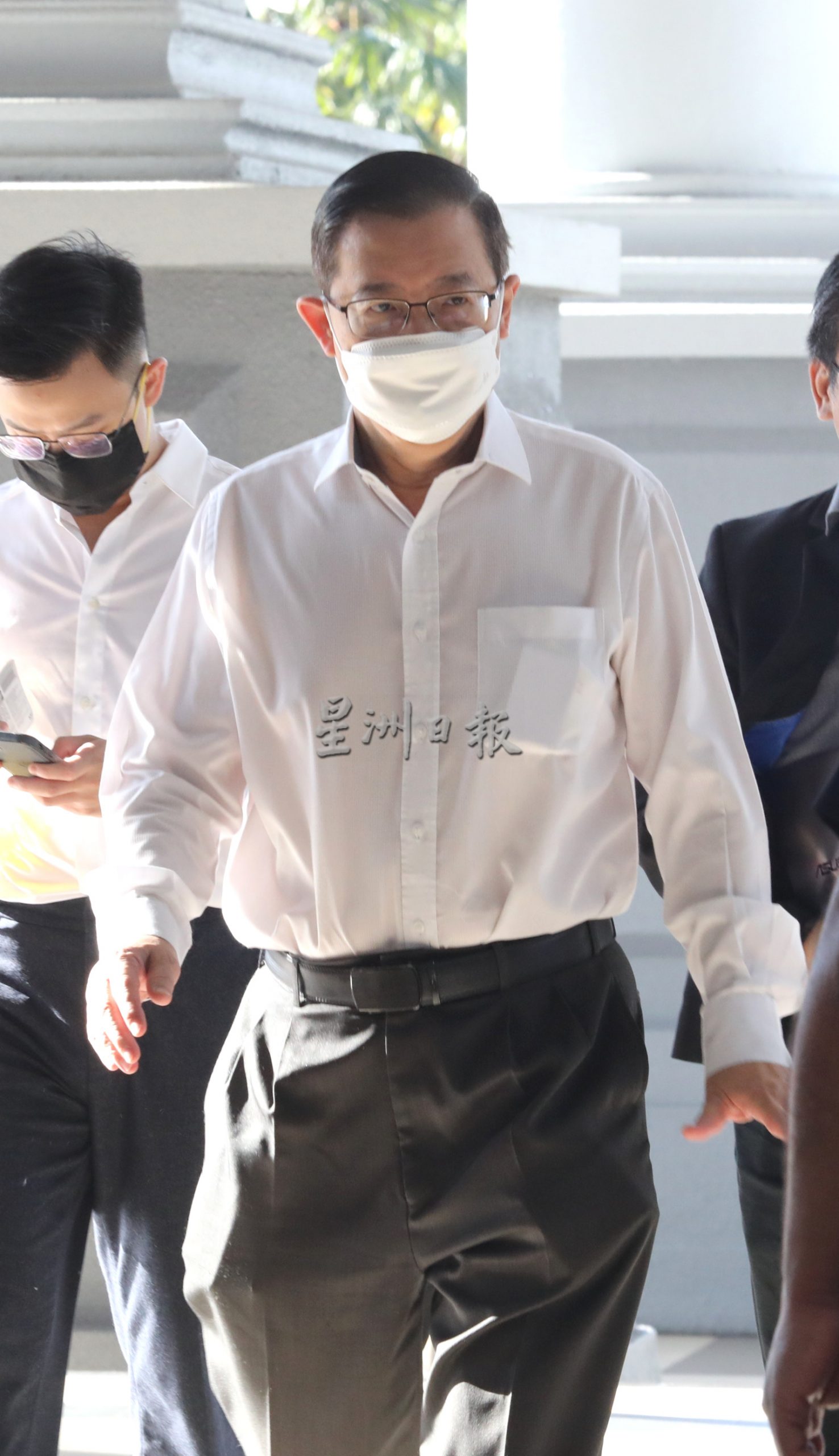 林冠英海底隧道案审讯//