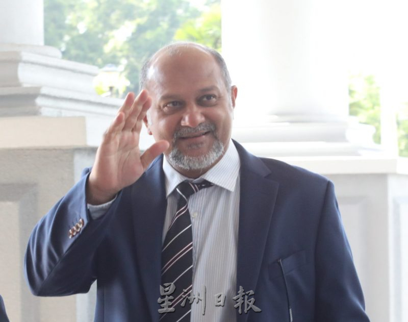 林冠英海底隧道案审讯//