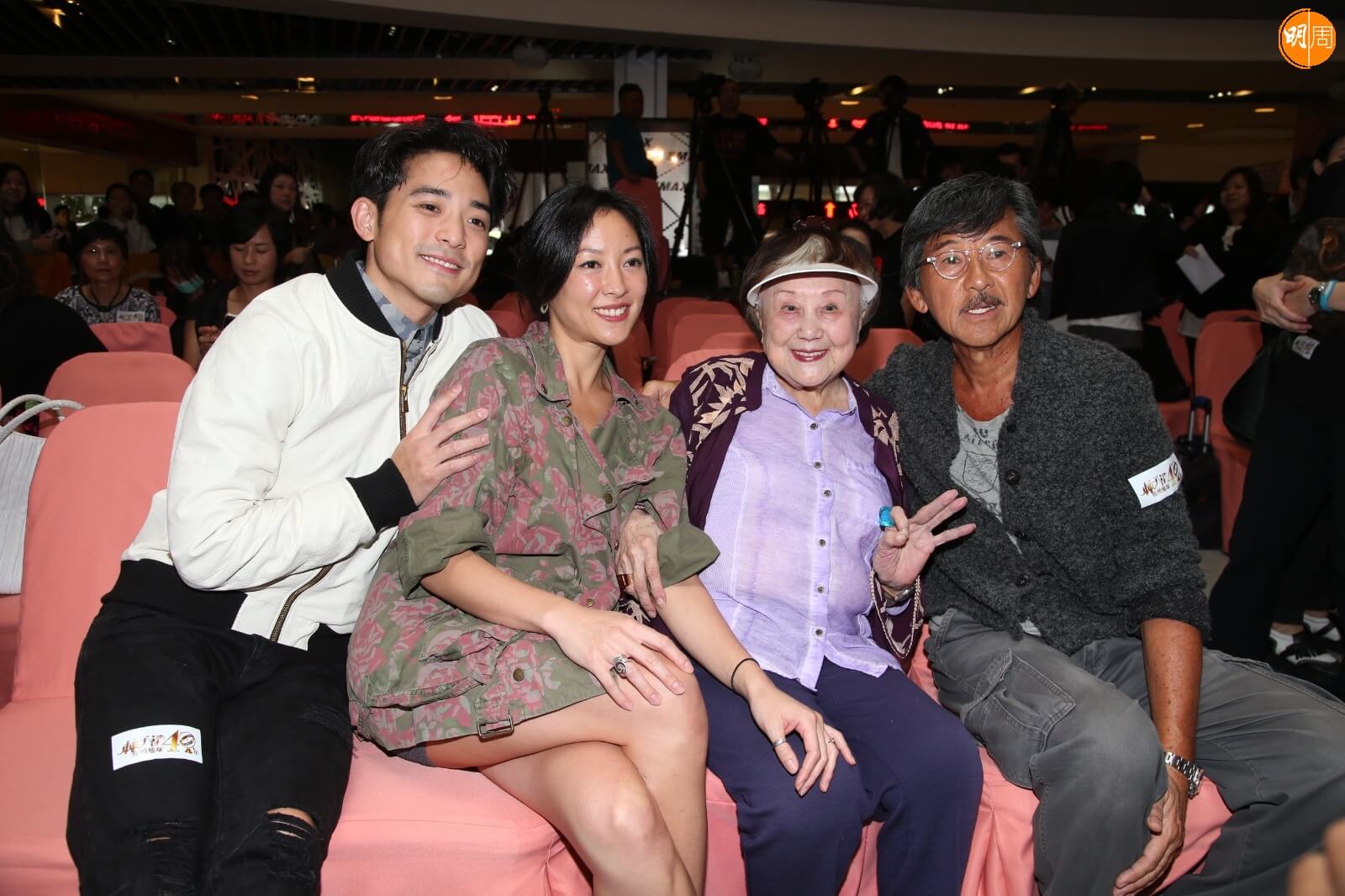 林子祥99岁母亲病逝 林德信悼祖母“永远记住你的笑容”