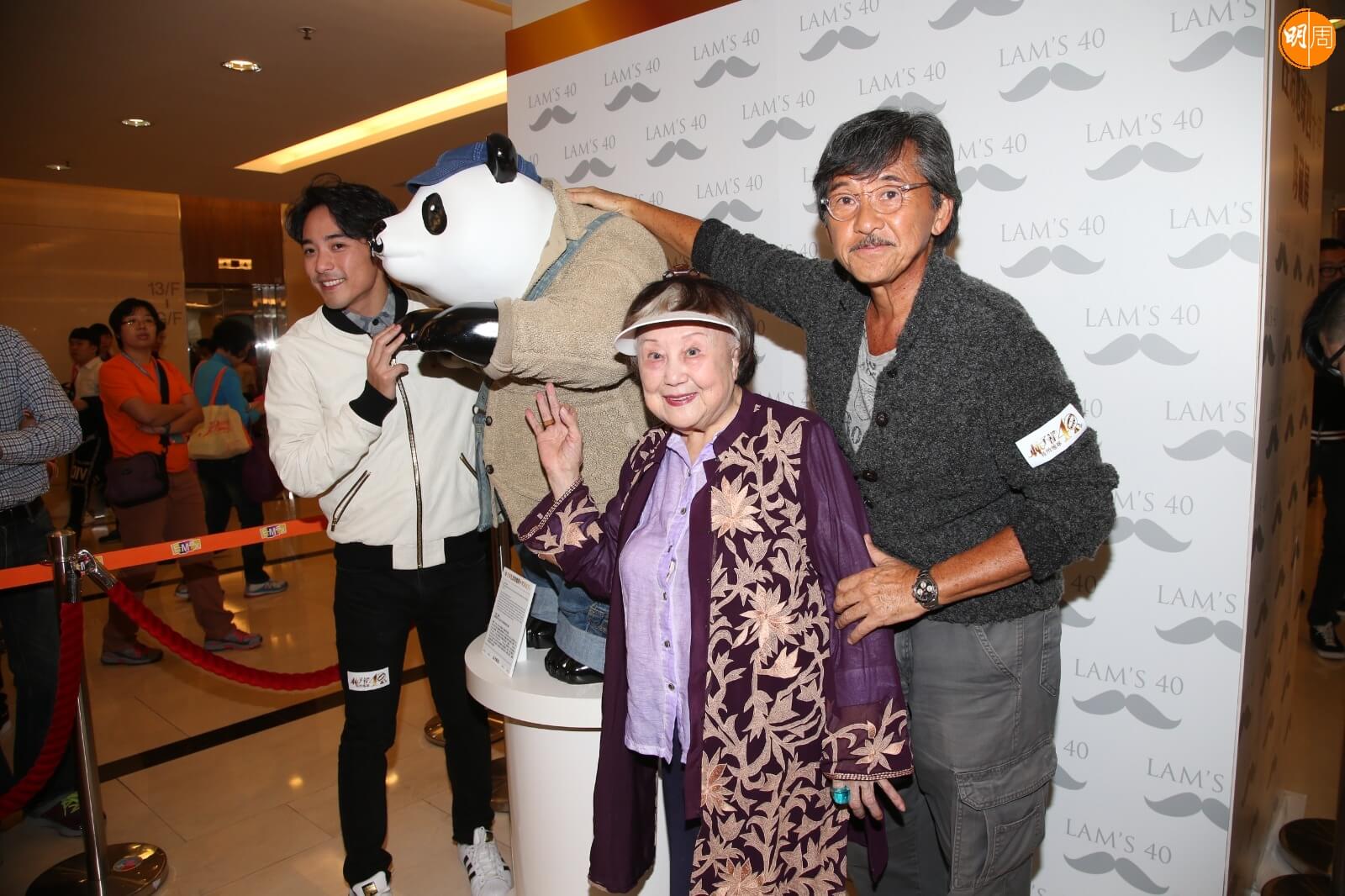 林子祥99岁母亲病逝 林德信悼祖母“永远记住你的笑容”