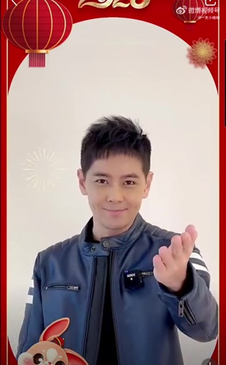 林志颖贺年正面出镜 鼻樑挺直不再