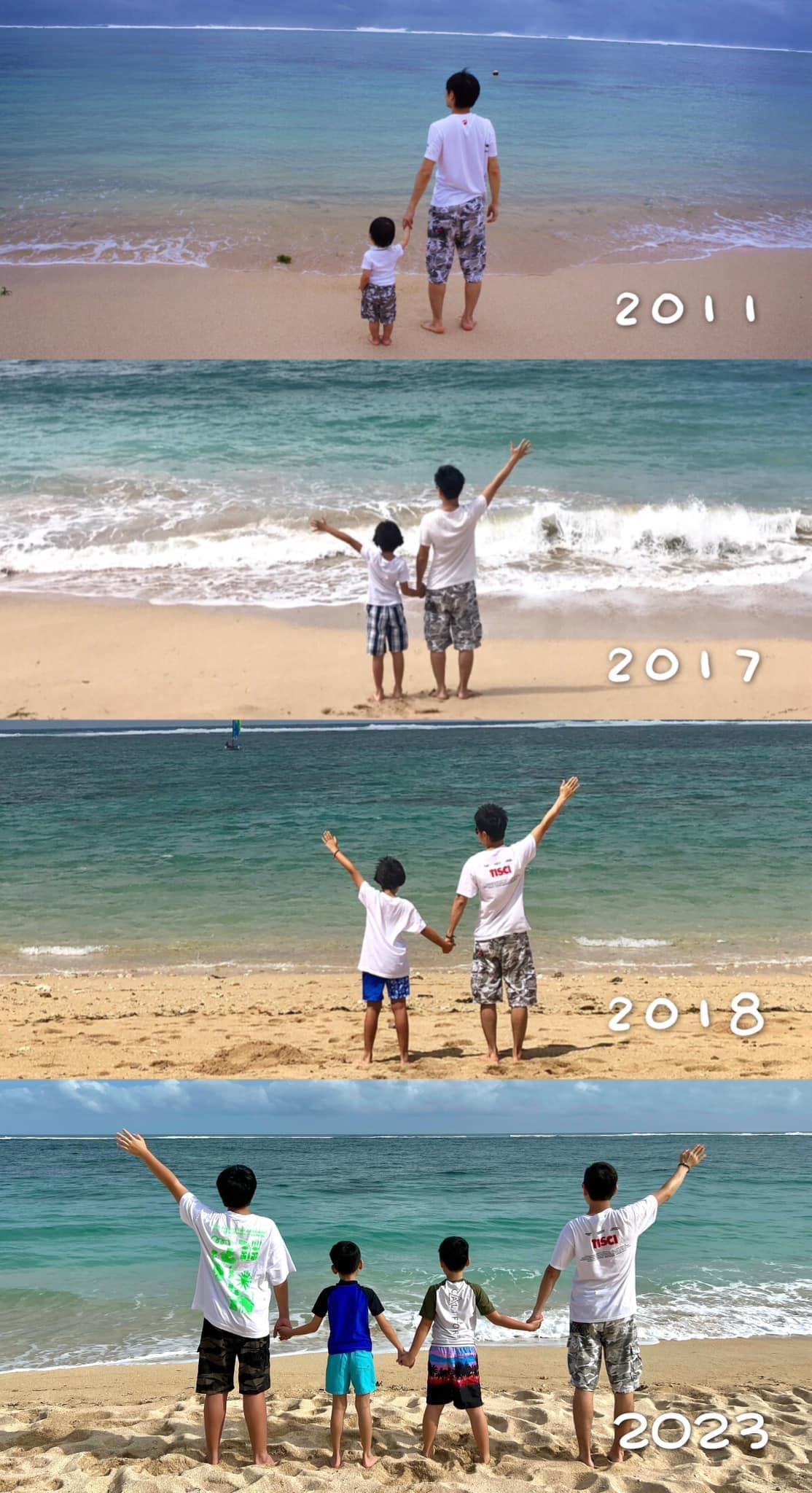 林志颖贺年正面出镜 鼻樑挺直不再