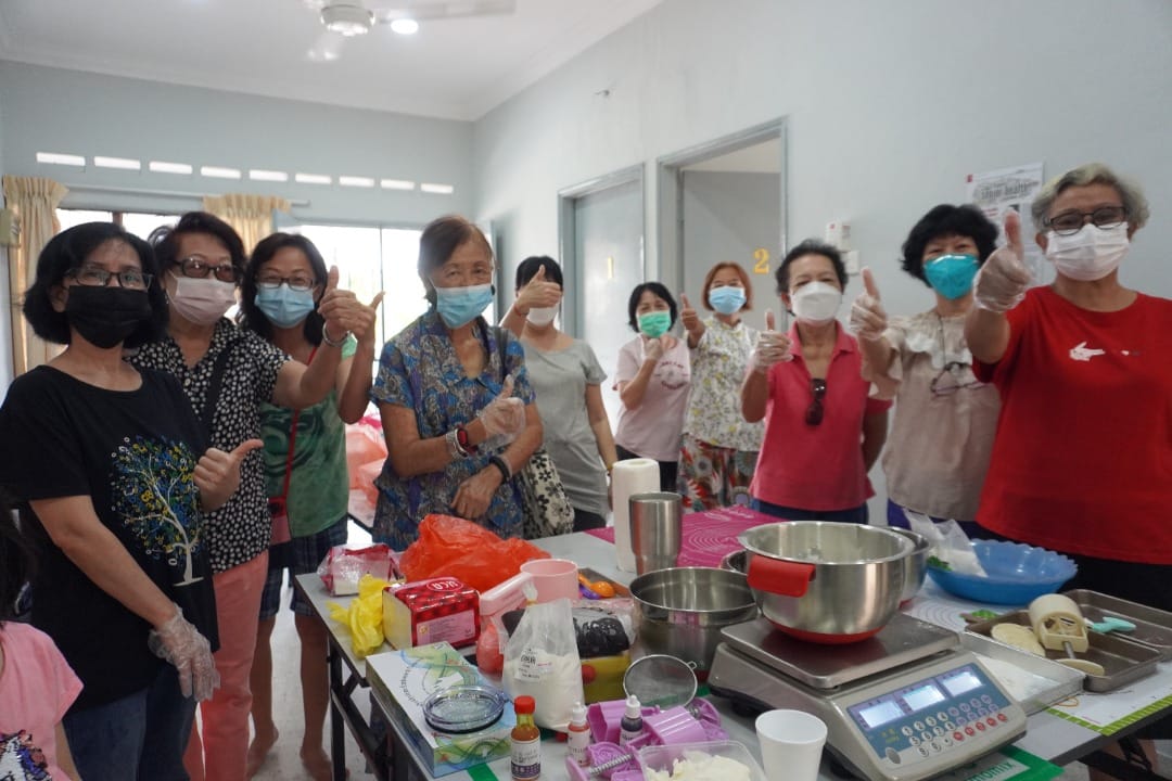 【善心美事】推动长者关怀 贡献社会  新山善行互助会 充实长辈生活