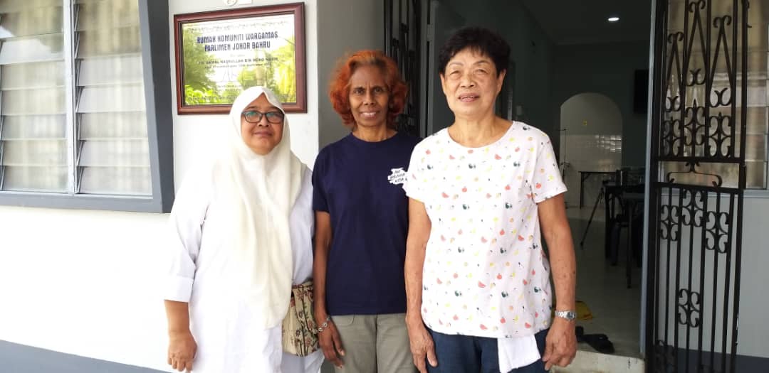 【善心美事】推动长者关怀 贡献社会  新山善行互助会 充实长辈生活