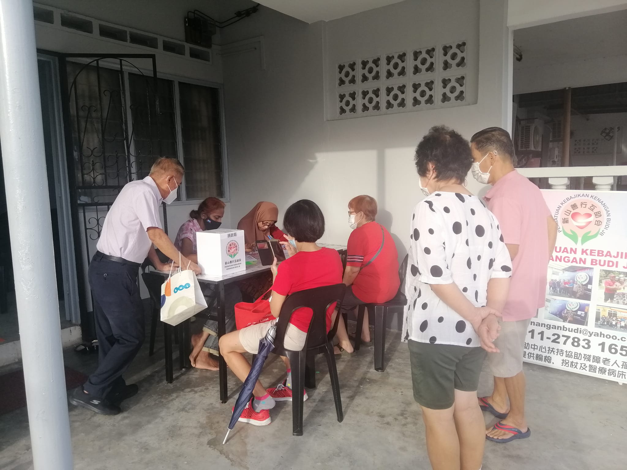 【善心美事】推动长者关怀 贡献社会  新山善行互助会 充实长辈生活