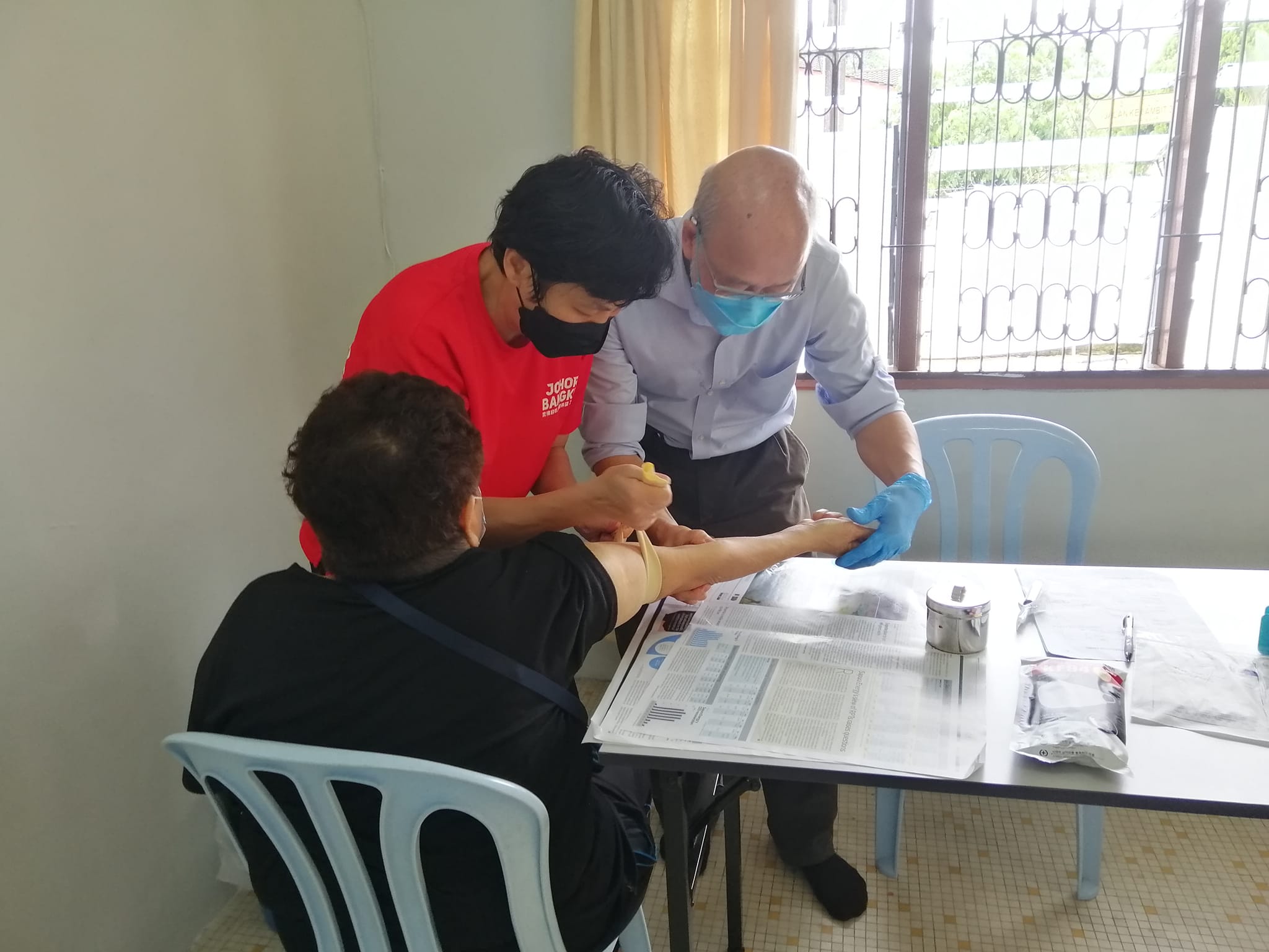 【善心美事】推动长者关怀 贡献社会  新山善行互助会 充实长辈生活