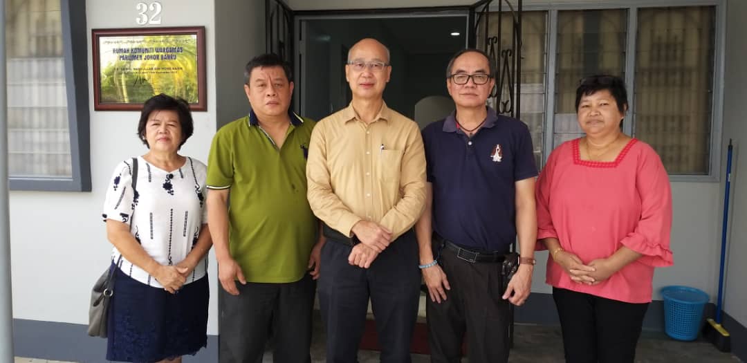 【善心美事】推动长者关怀 贡献社会  新山善行互助会 充实长辈生活